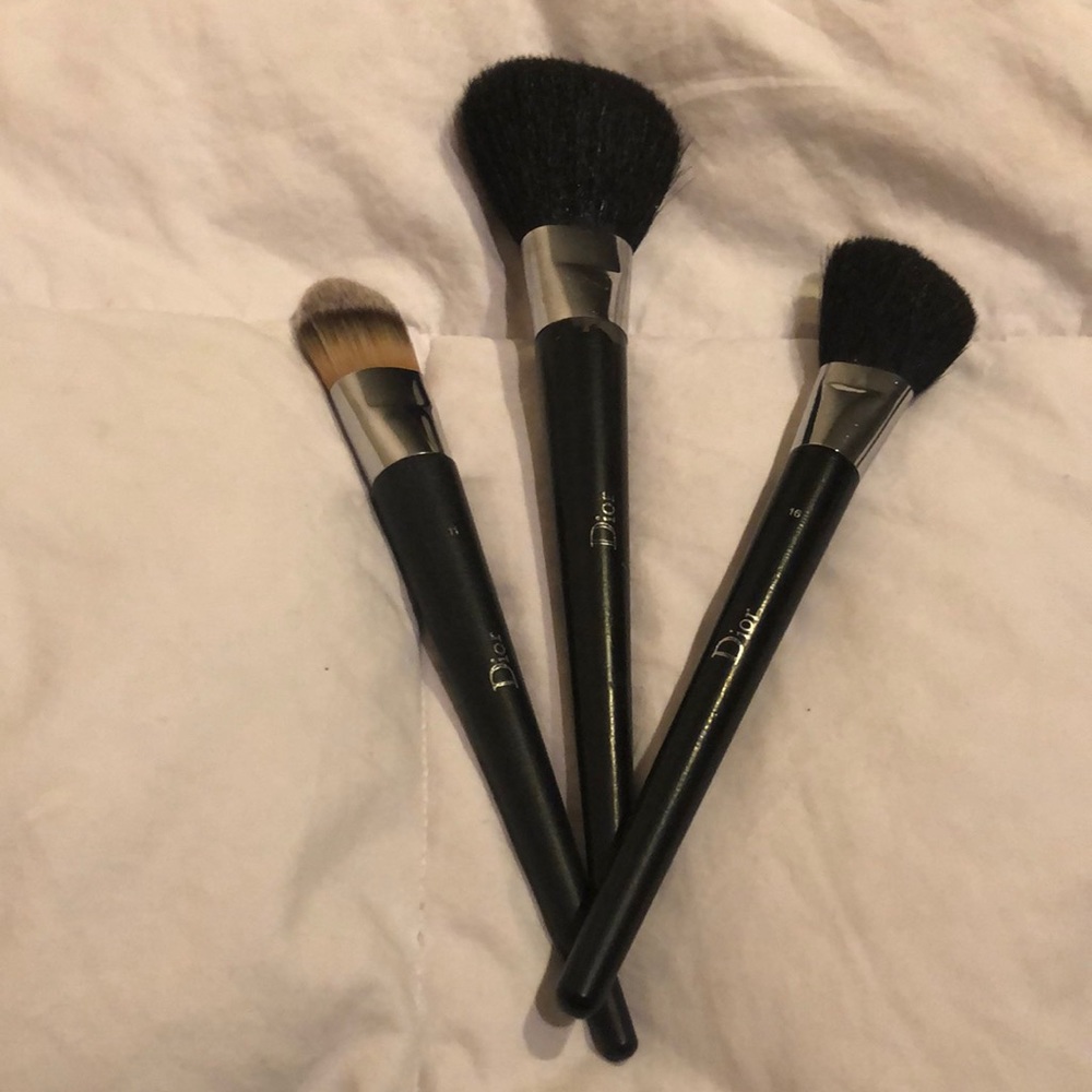 Christian Dior Backstage Brush Bundle! 😍